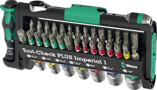 Wera Tool-Check PLUS Imperial 1, 39-delige gereedschapset