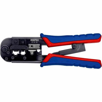 KNIPEX Crimpzange 190mm für Westernstecker