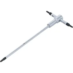 BGS Schraubendreher mit T-Gleitgriff | T-Profil (für Torx) | T10