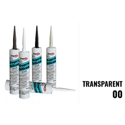 Sopro Bauchemie KeramikSilikon - KSI Silikon für Keramik #showDocument(2374)# Transparent 00 Höhe: Silikon mm