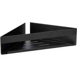 Eckablage TURBO-LOC® GENOVA (BHT 36x8x17 cm) - schwarz - BHT 36x8x17 cm