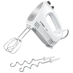 Bosch CleverMixx MFQ24200 - Handmixer, Weiß/ Silber