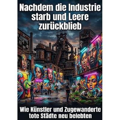 Nachdem Industrie starb und Leere zuruckblieb, Taschenbuch von Miriam Brandt, Epubli, 978-3-565-55016-6