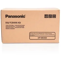 Panasonic DQ-TCB008-X (DQ-TCB008X) Toner – black – neu verpackt