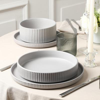 Stone Lain Haven Stoneware Pasta Bowl Set