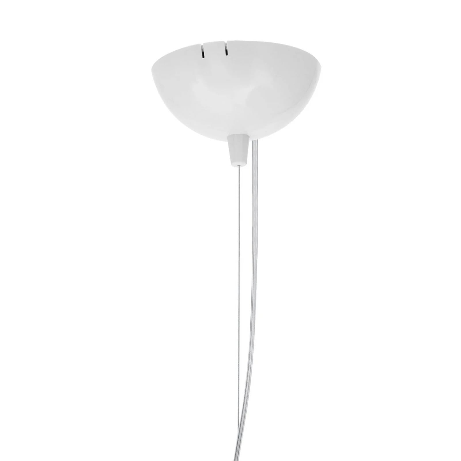 Kartell Bellissima hanglamp matwit - Designer kunststof lamp voor woonkamer en eetkamer