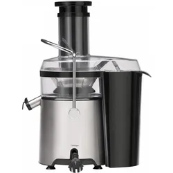 WMF Kult X Entsafter (416620011), Entsafter, Silber, Schwarz