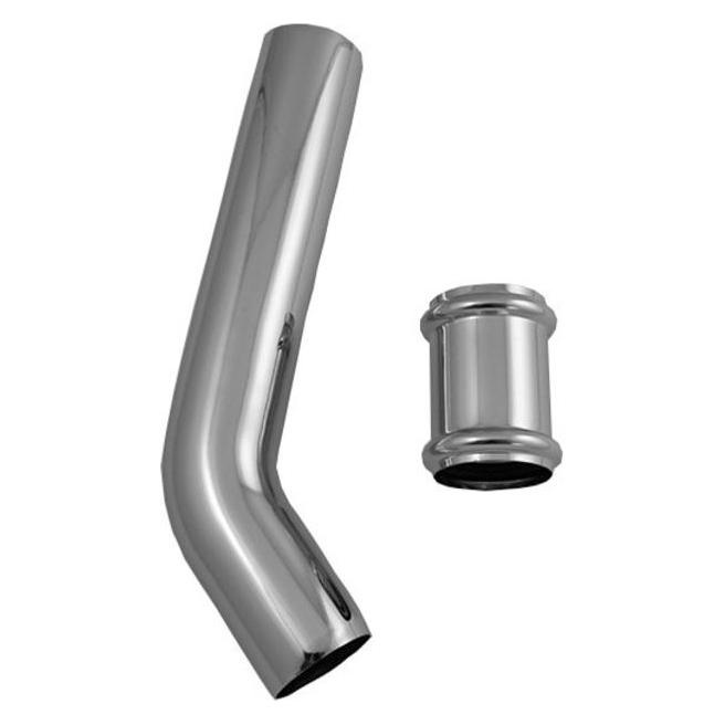 Duravit Ablaufbogen mit Doppelmuffe chrom (0050251000)