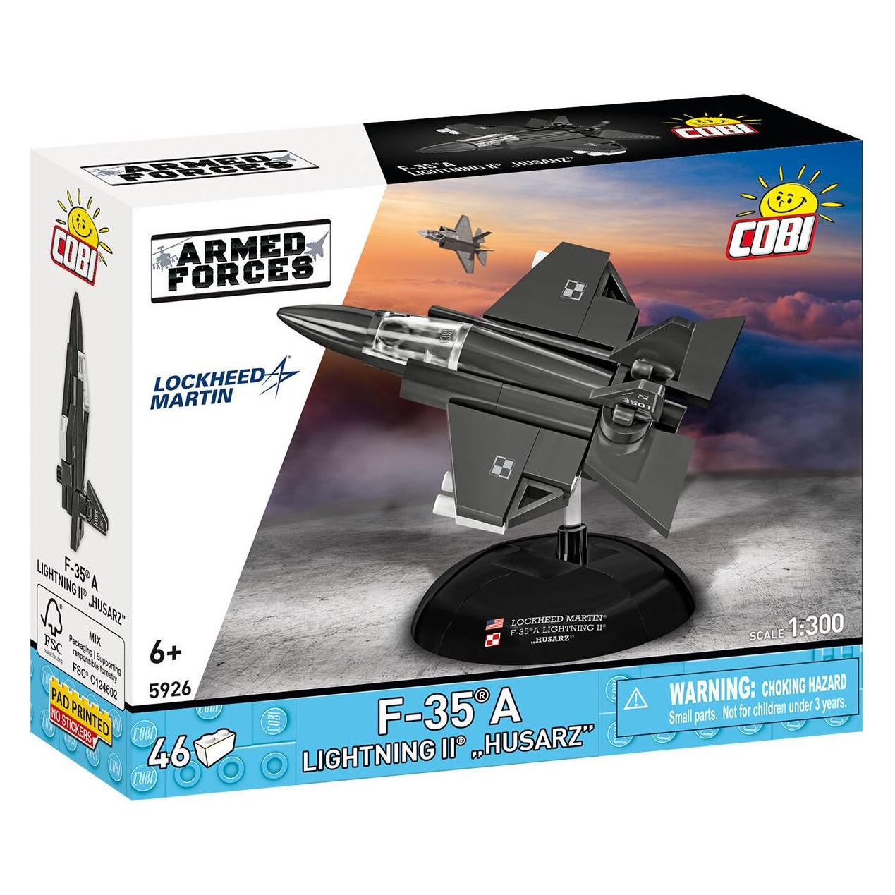 Cobi F-35A Lightning II Hussar (Cobi Factory SA)