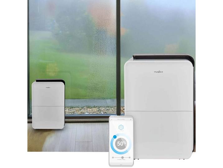 SmartLife Luftentfeuchter, 4 Betriebsmodi, 30 l/Tag