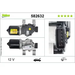 Wischermotor VALEO 582632 für Renault Twingo III