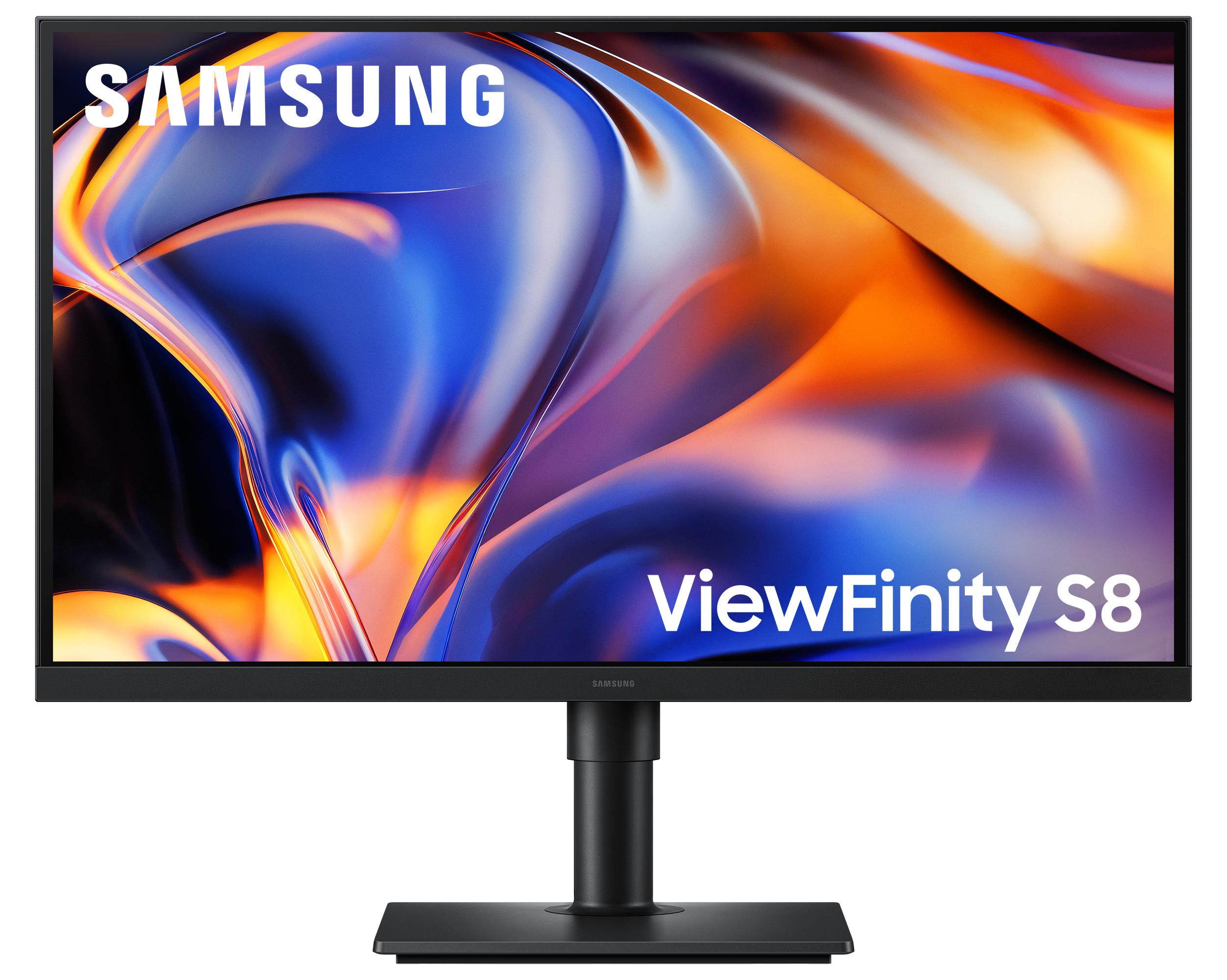 Samsung S80HF, 68,6 cm (27"), 5120 x 2880 Pixel, 5K Ultra HD, LCD, 5 ms, Schwarz