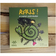 Walter Kraul RAUS! in deinen Wunderwald - deutsch 296747