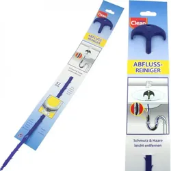 Abflussreinigungsstab Reinigungsspirale Rohrreiniger Abflussbürste Spülbecken