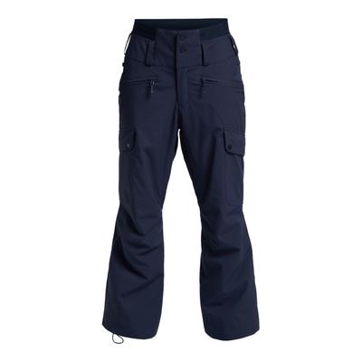 Snowboardhose ROXY "Passive Lines 20K", Damen, Gr. L, Normalgrößen, blau (schwarz), Obermaterial: 100% Polyester., Hosen
