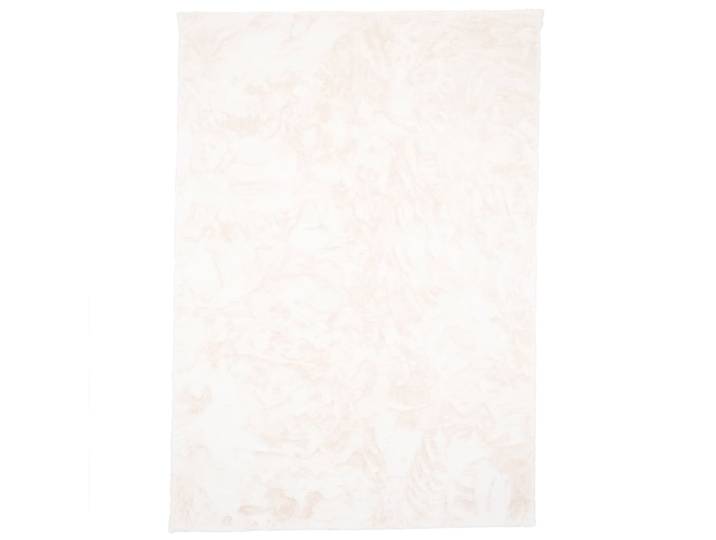 Tapis en fausse fourrure blanc 160x230 cm