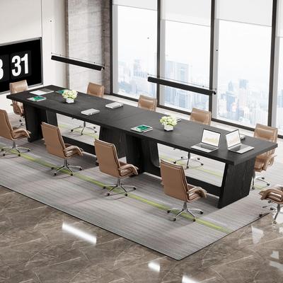 Bluebell 6FT Conference Room Table, Heavy-Duty Business Boardroom Table