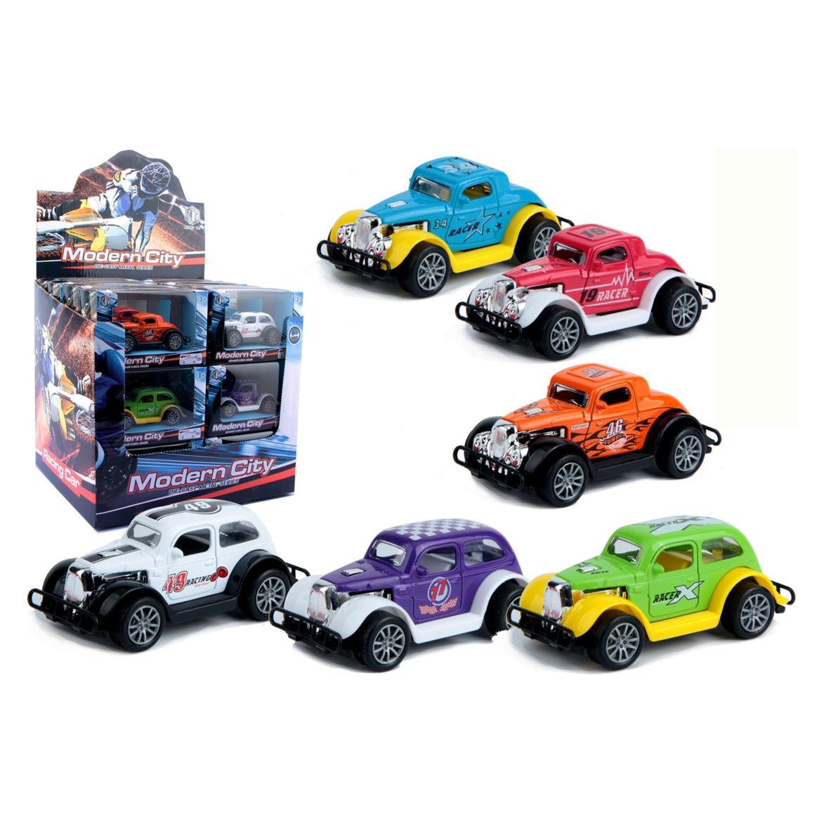 Magni Roadster mit Rückzug Metall 9cm 6fach sortiert (42107103)