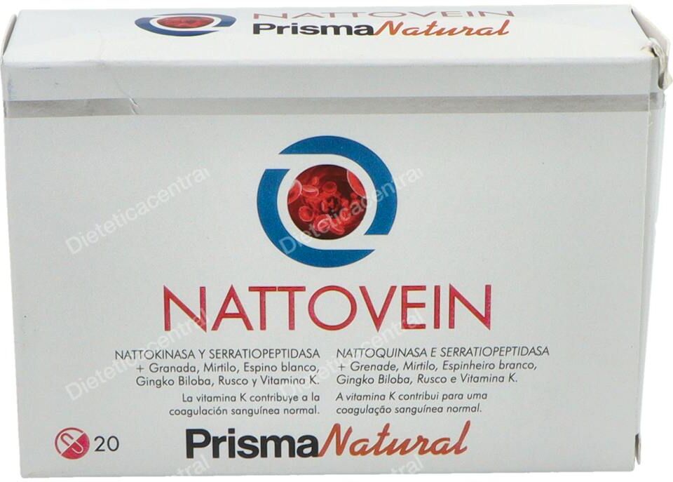 Prisma natural nattovein 20cap. - prisma natural