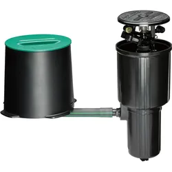 Rain Bird, Rasensprenger, Versenk Impulsregner RainBird Set (Impuls-, Kreis- und Sektorenregner)