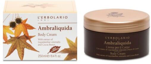 L'Erbolario Ambraliquida Körpercreme 250 ml 250 ml