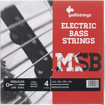 Galli Strings MSB45105 Electric Bass Strings
