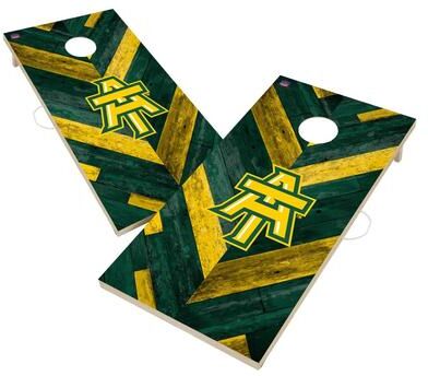 Skip's Garage Arkansas Tech Wonder Boys & Golden Suns Cornhole Board Set