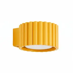 Sollux SL.2624 Wandleuchte AURA gelb Gx53
