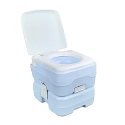 Tchibo - Mobile Campingtoilette - weiß