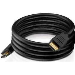 Purelink HDMI (Typ A) — HDMI (Typ A) (7.50 m), Videokabel, Schwarz