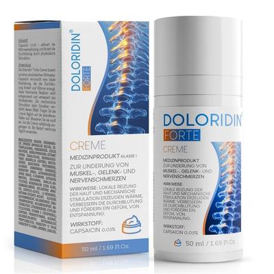 Doloridin Forte Creme bei Muskel-u.Gelenkschmerzen 50 ml