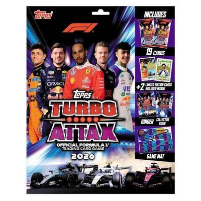 Turbo Attax 2026 STARTERPACK