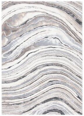 SAFAVIEH Cyrus Shag Sabrine Abstract 1-inch Thick Rug