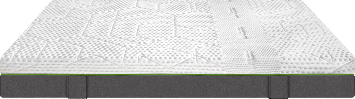 Emma Diamond Medium Hybrid Matras met koudschuim en pocketvering, 160 x 200 cm