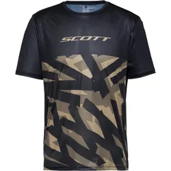 SCOTT Vertic LT Funktionsshirt Herren | Gr. M | schwarz - schwarz