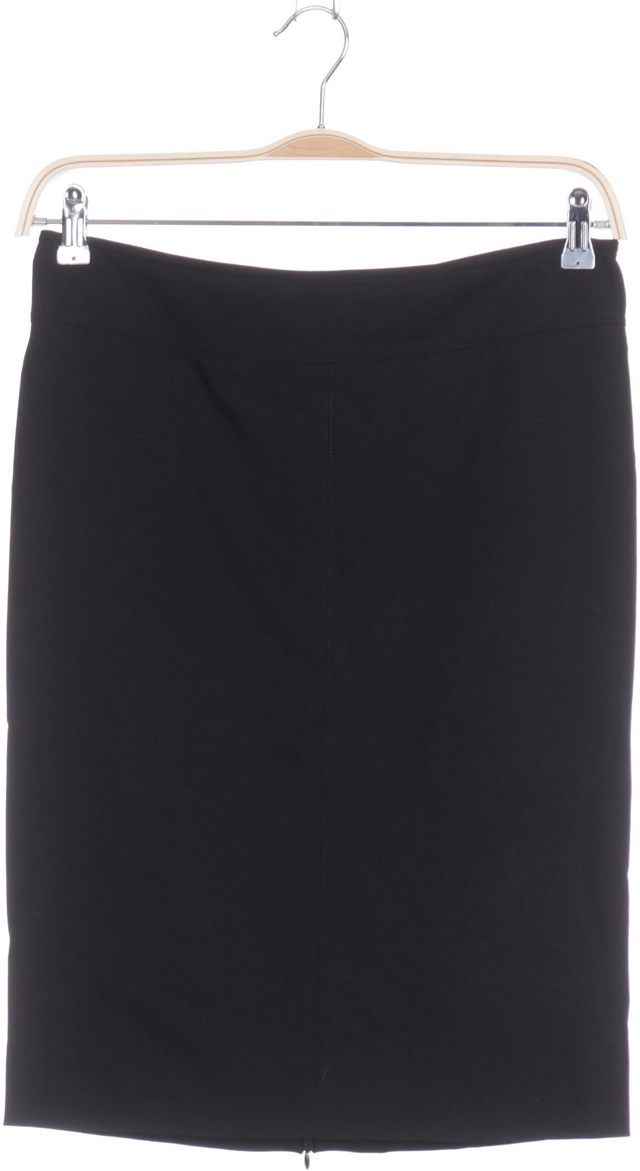 Patrizia Pepe Damen Rock, Schwarz, Gr. W32, kein / Etikett - Second Hand