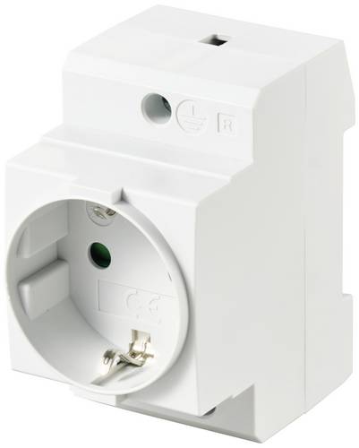 TRU COMPONENTS Schaltschrank-Steckdose TC-11462680