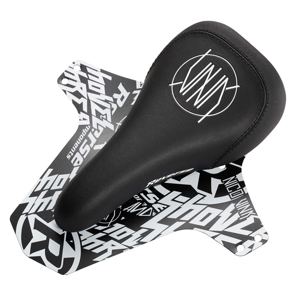 Reverse Nico Vink-Signature Series Sattel (40321)