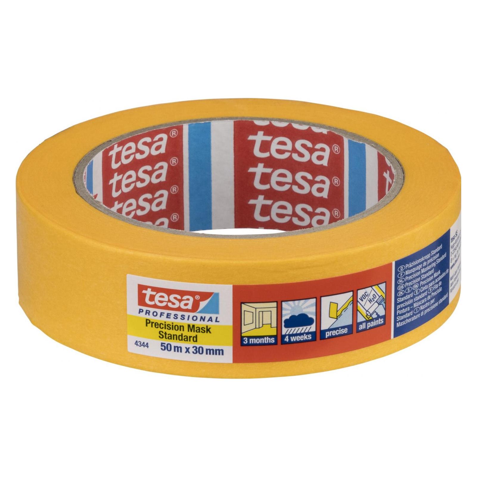 tesa Präzisionkrepp Standard 50m:30mm (30 mm) (04344-00002-00)