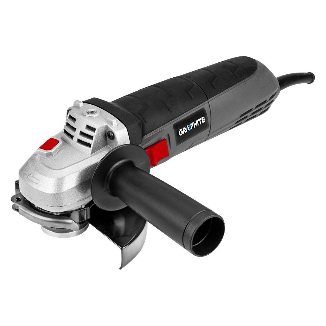 Graphite Szlifierka kątowa 900W tarcza 125 x 22.2 mm obroty 3000-12000 min?1 (125 mm) (59G185)