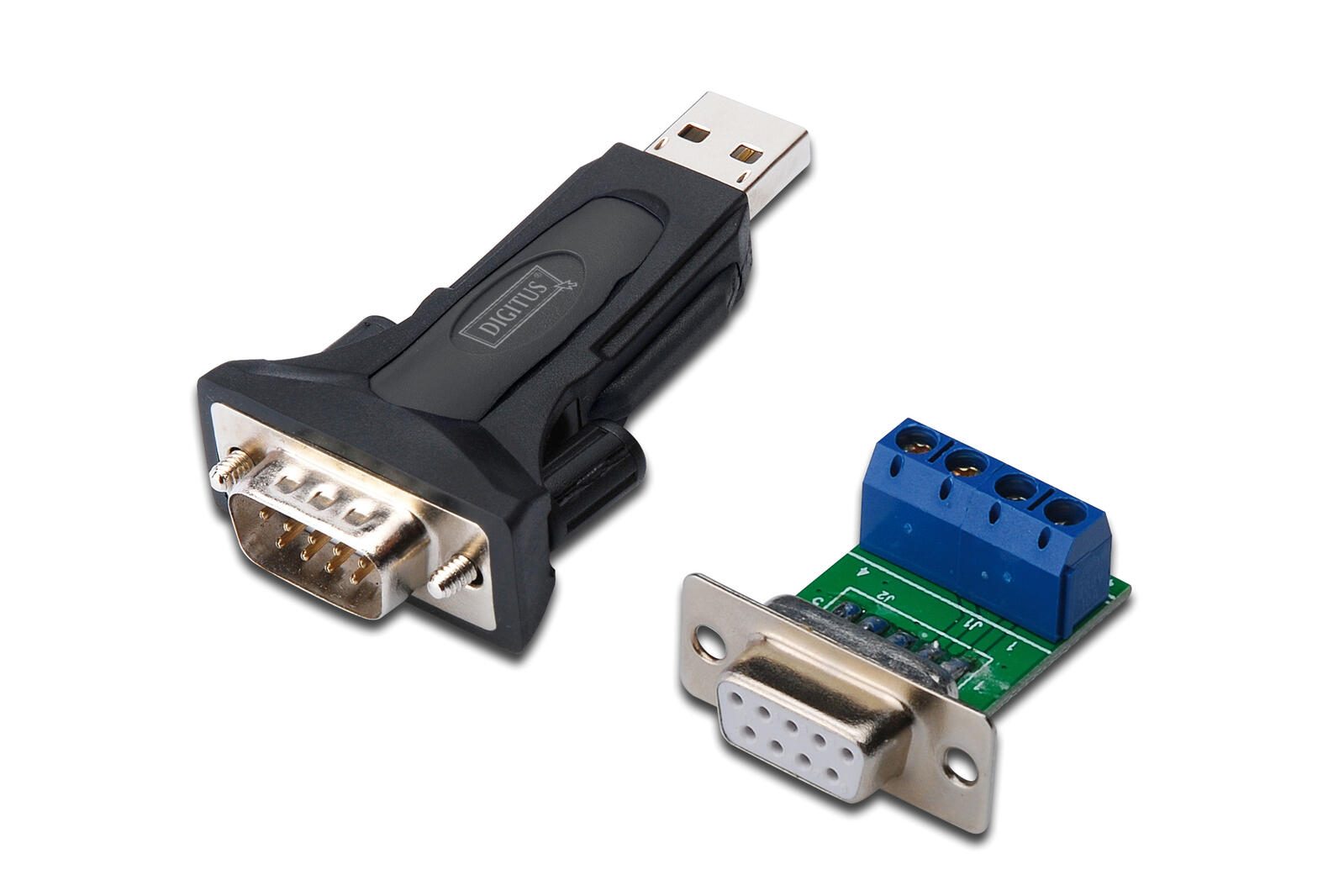 Digitus USB - Serieller Adapter DA-70157