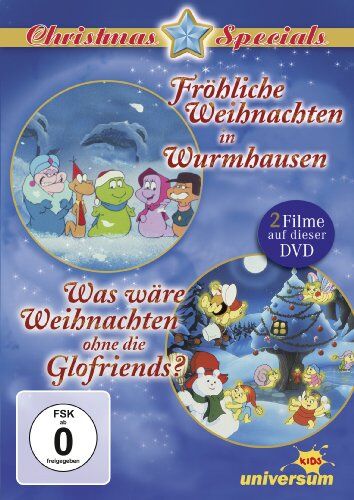 Fröhliche Weihnachten in Wurmhausen / Was wäre Weihnachten ohne die Glofriends - Preis vom 09.10.2026 07:28:09 h
