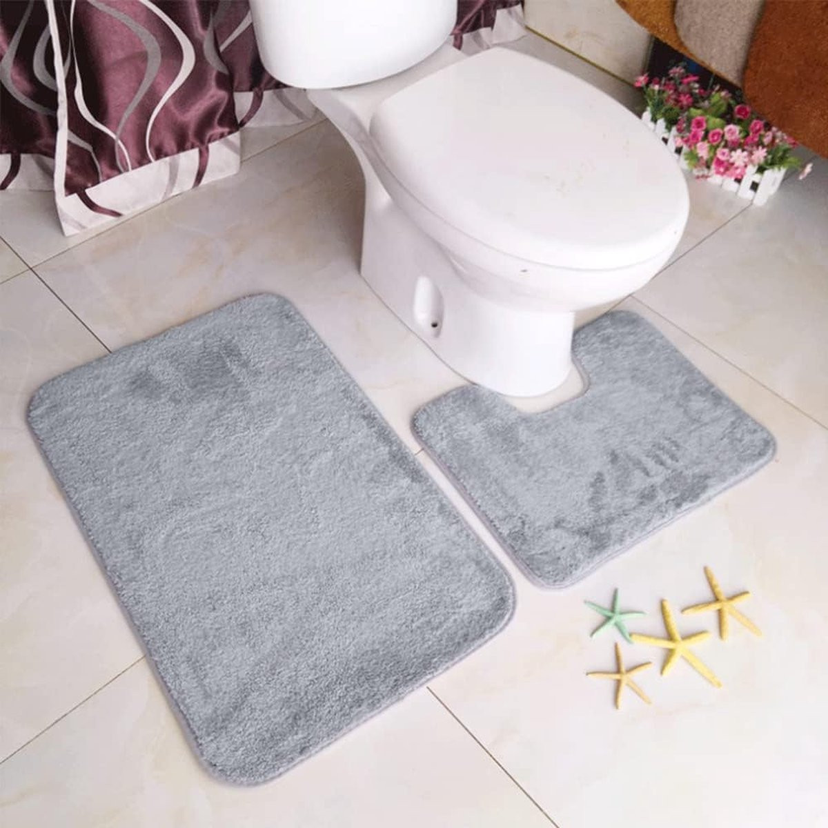 Antislip douchemat voor de badkamer, 50 x 80 cm