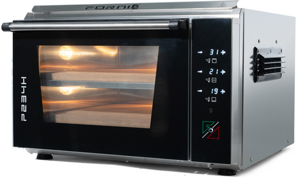 Effeuno Easy Pizza PRO P234H - Four électrique pour pizza - Pierre Effeuno