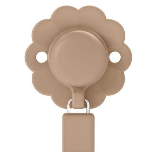Suavinex Schnullerkette silikon Wunder braun (SU402544)