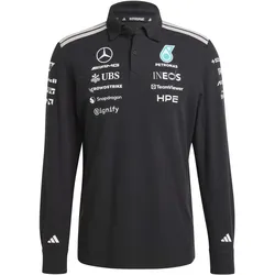 Adidas, Herren, Sportshirt, Mer En Polo Lrm - black (3XL), Schwarz