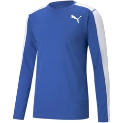 Puma, Unisex, Sportshirt, Cross the Line LS Y-519606 (164), Blau, 164