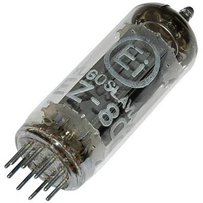 BTB Vertrieb EZ 80 = 6 V 4 Elektronenröhre Dualgleichrichter 250 V 90 mA Polzahl: 9 Sockel: Noval Inhalt 1 St.