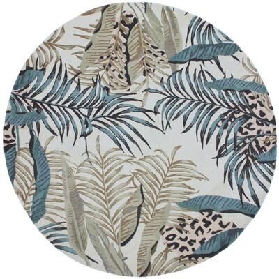 Domani Classics Hand-Tufted Wool Modern Tropics Area Rug
