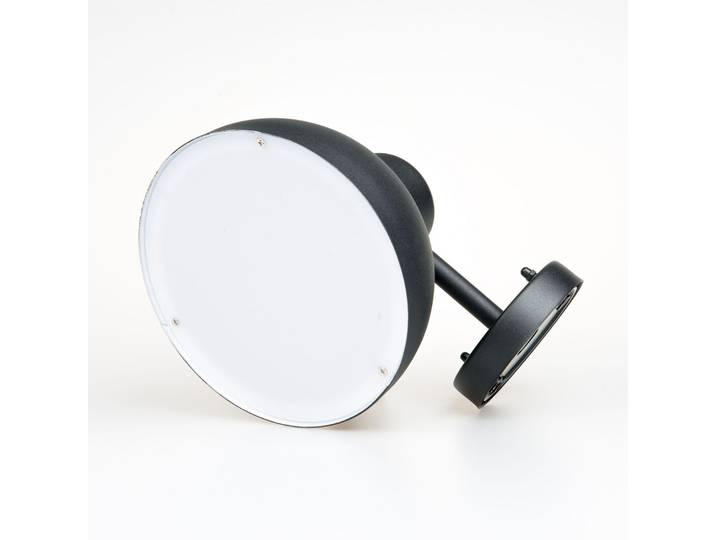 Hadsten Applique Murale d'Extérieur Noir - Dyberg Larsen - Scandinave - Métal - À ampoule unique